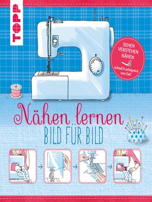 cover image of Nähen lernen--Bild für Bild